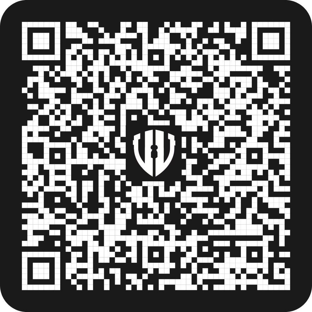 QR code to open VeilVault on Google Play